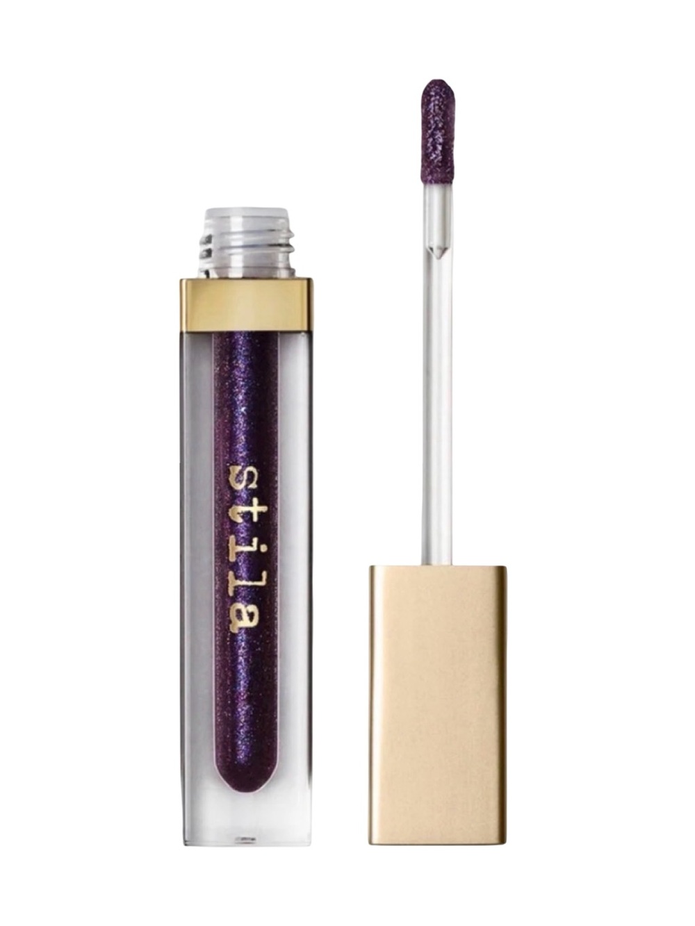 Stila Beauty Boss Lip Gloss - 0.11 fl oz / 3.2 ml - In The Black